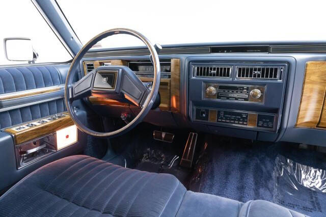 1984 Cadillac DeVille