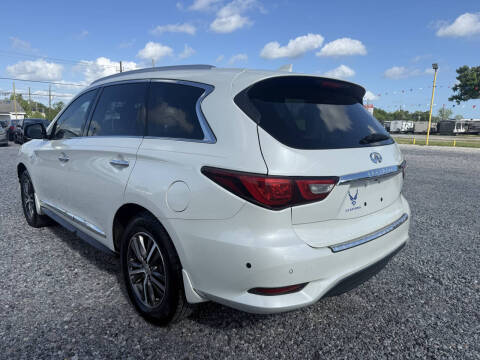 2017 Infiniti QX60