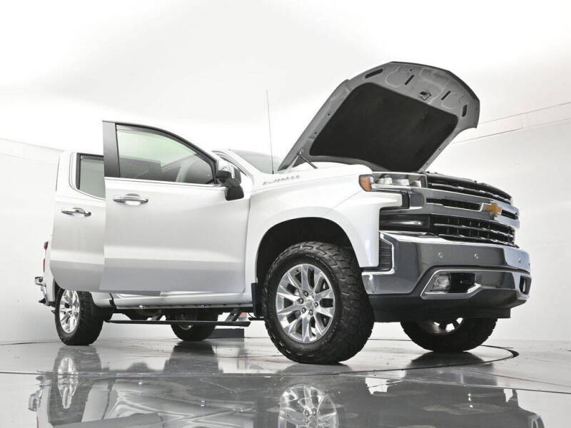 2021 Chevrolet Silverado 1500