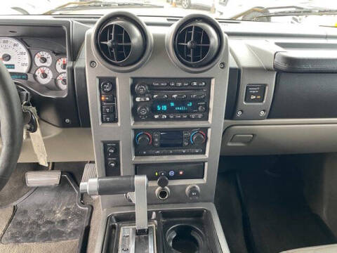 2003 HUMMER H2