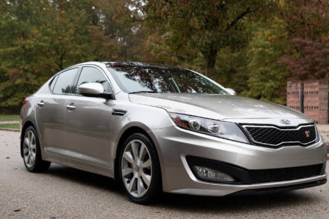 2012 Kia Optima SX Turbo