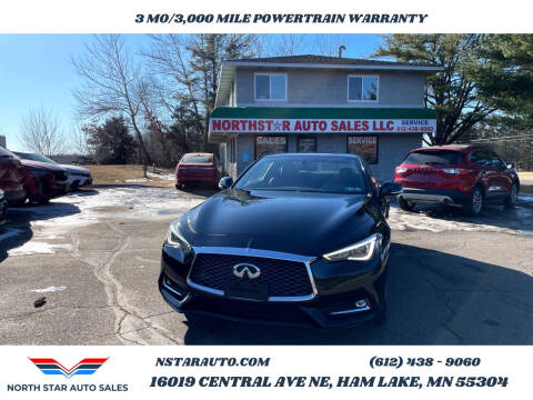 2018 Infiniti Q60 for sale at Northstar Auto Sales LLC - Ham Lake in Ham Lake MN