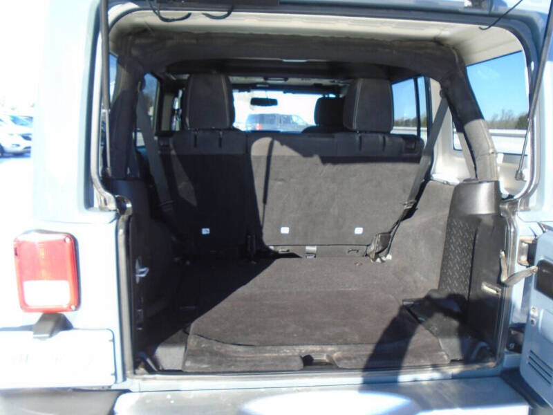 2015 Jeep Wrangler Unlimited Sahara