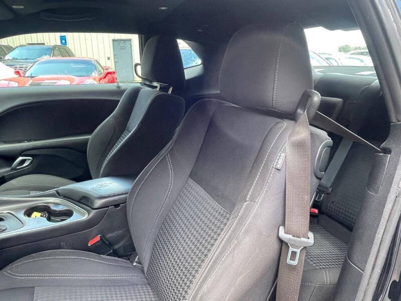 2018 Dodge Challenger SXT