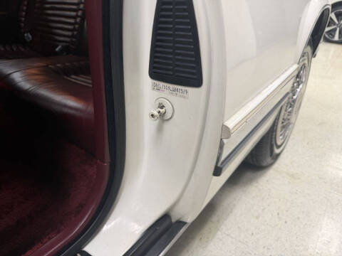 1990 Cadillac Eldorado Biarritz