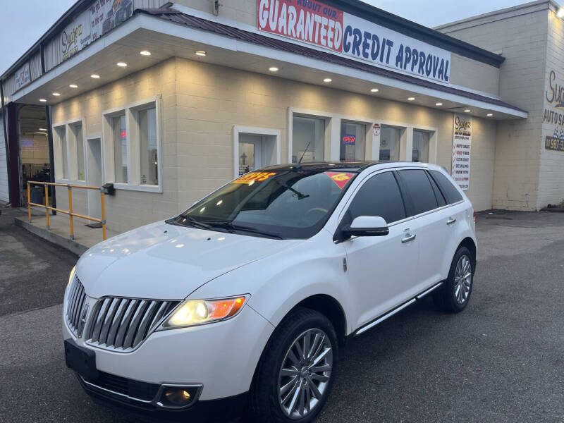 2013 Lincoln MKX for sale at Suarez Auto Sales in Port Huron MI