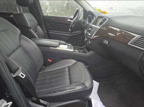 2014 Mercedes-Benz GL-Class GL 450 4MATIC