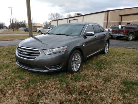 2014 Ford Taurus for sale at KW TRUCKING OF KS in Saint Paul KS