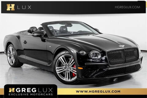 2021 Bentley Continental for sale at HGREG LUX EXCLUSIVE MOTORCARS in Pompano Beach FL