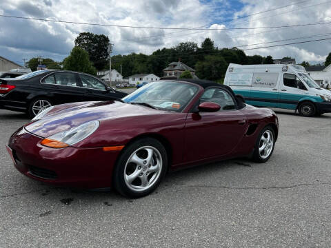 2000 Porsche Boxster for sale at Hampden Auto Center in Hampden ME
