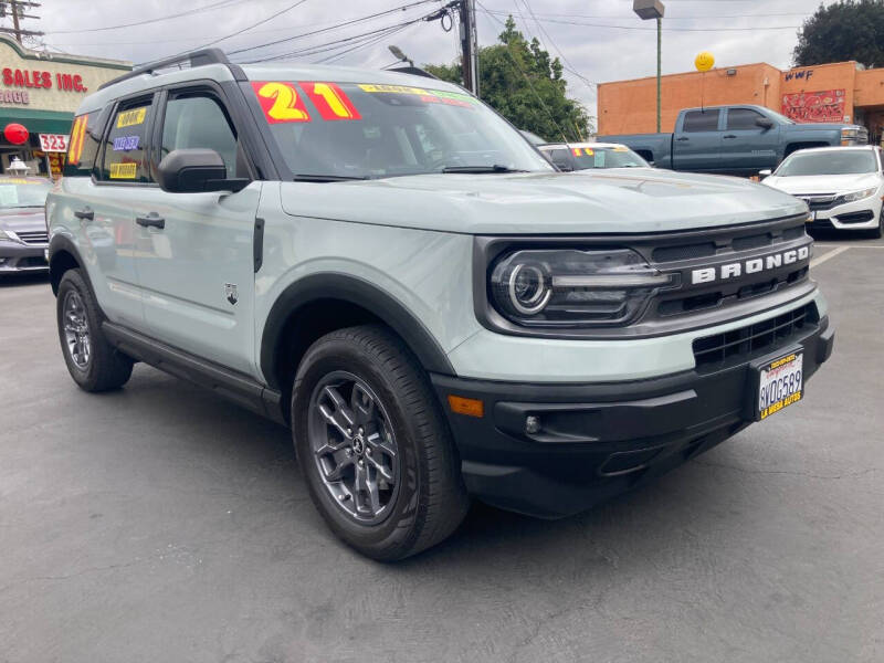 2021 Ford Bronco Sport Big Bend
