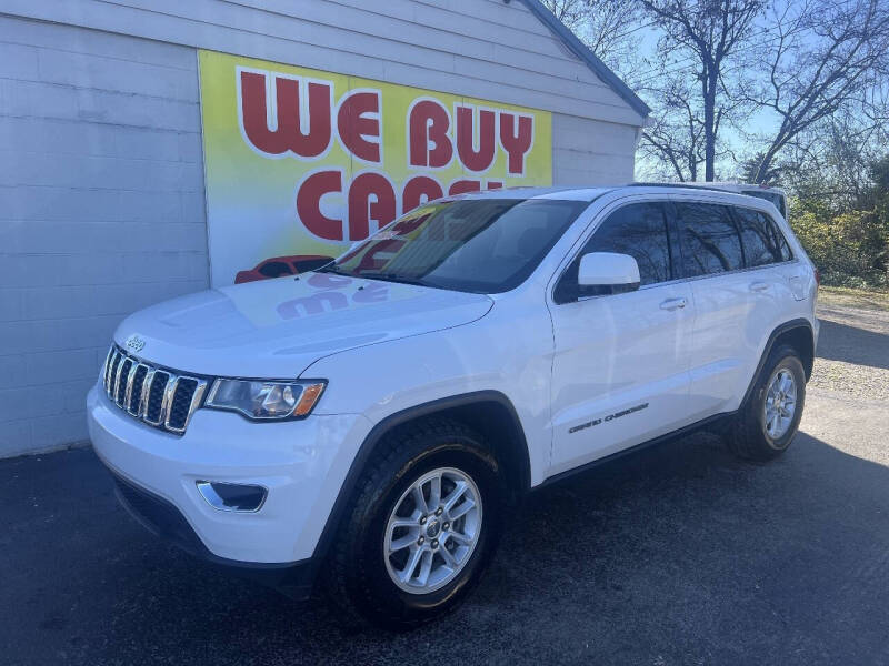 2018 Jeep Grand Cherokee Laredo
