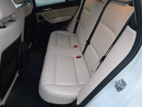 2017 BMW X3 xDrive28i