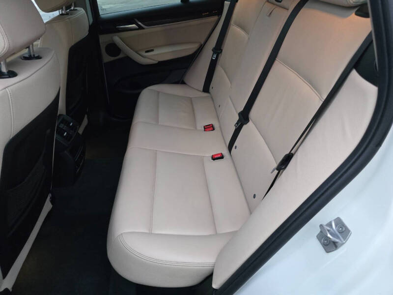 2017 BMW X3 xDrive28i