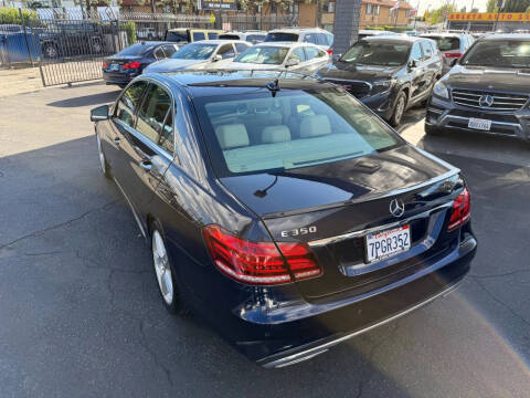 2014 Mercedes-Benz E-Class