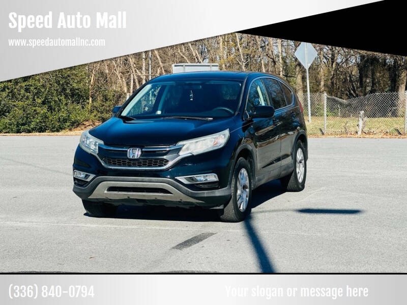 2015 Honda CR-V for sale at Speed Auto Mall in Greensboro NC