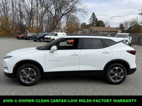 2025 Chevrolet Blazer LT