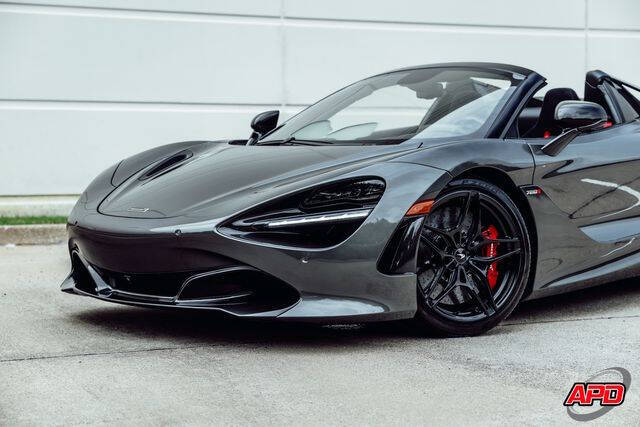 2020 McLaren 720S Spider Performance