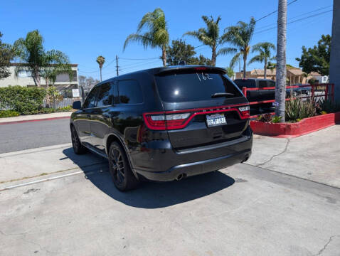 2015 Dodge Durango SXT