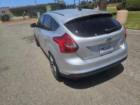 2013 Ford Focus Titanium