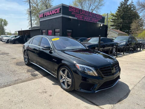2015 Mercedes-Benz S-Class for sale at Great Lakes Auto House in Midlothian IL