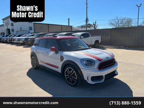 2018 MINI Countryman for sale at Shawn's Motor Credit in Houston TX