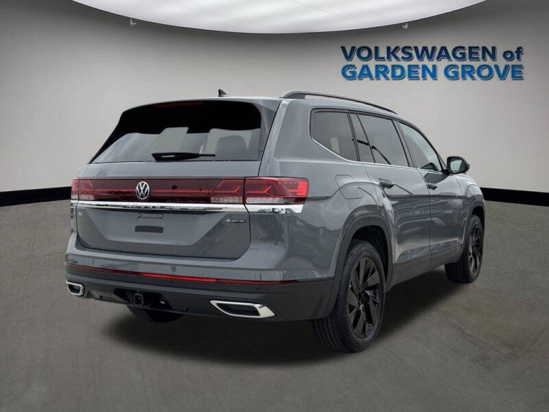 2026 Volkswagen Atlas SE 4Motion