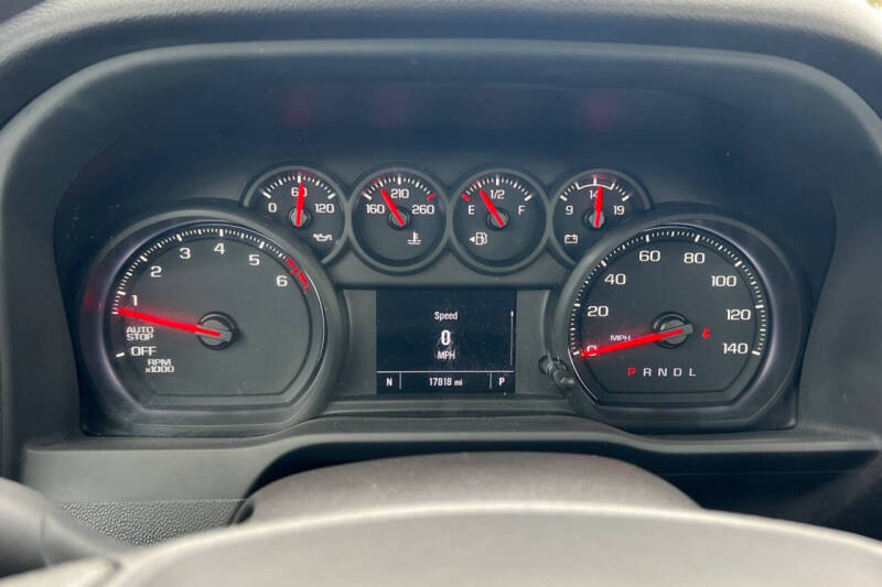 2024 Chevrolet Silverado 1500 Work Truck