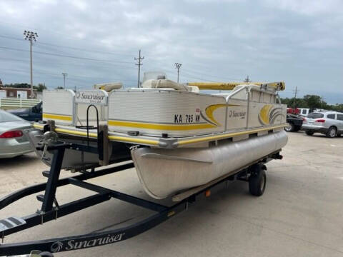 2005 Lowe 18 Ft for sale at J & S Auto in Downs KS