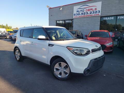 2014 Kia Soul for sale at Auto Deals in Roselle IL