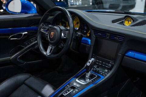 2017 Porsche 911 Turbo S