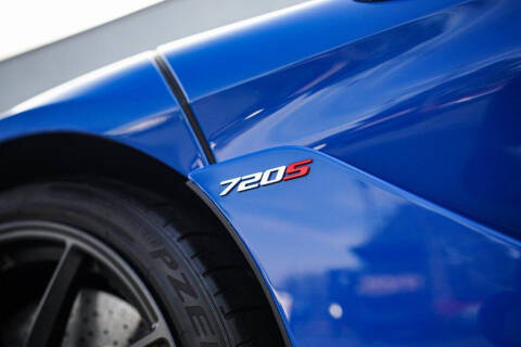 2020 McLaren 720S Performance