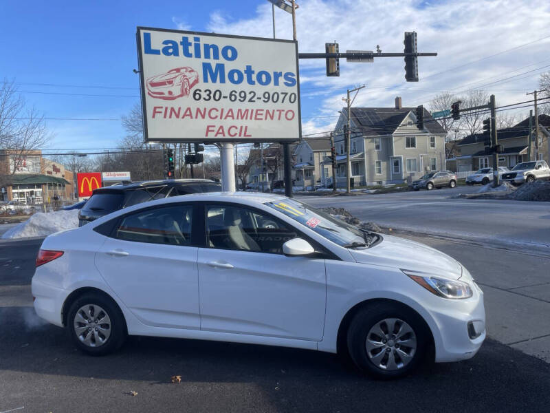 2017 Hyundai Accent SE
