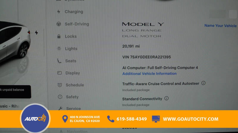 2024 Tesla Model Y Long Range