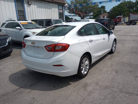 2019 Chevrolet Cruze LT