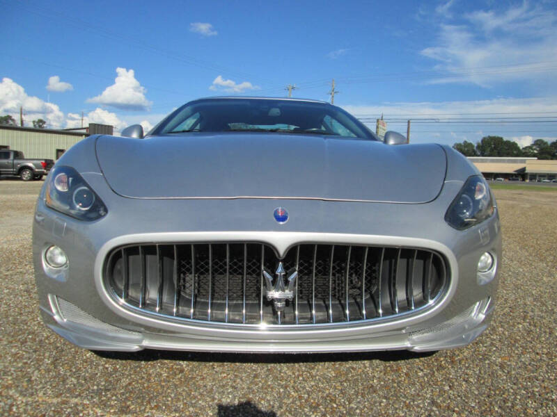 2012 Maserati GranTurismo S Automatic