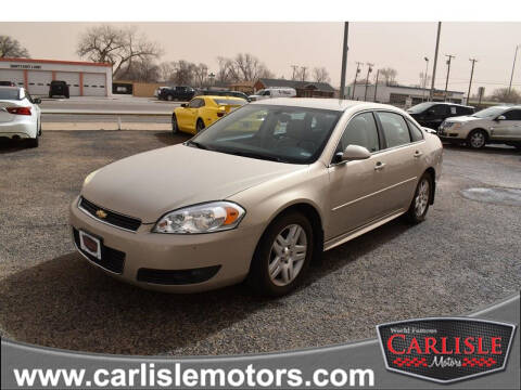 2011 Chevrolet Impala for sale at Carlisle Motors in Lubbock TX