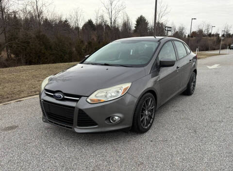 2012 Ford Focus for sale at Auto Nest in Rockville MD