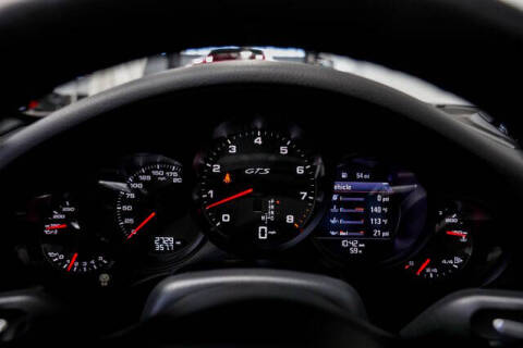 2018 Porsche 911 Targa 4 GTS