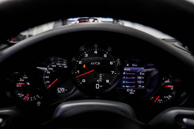 2018 Porsche 911 Targa 4 GTS