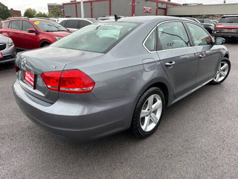 2015 Volkswagen Passat 1.8T Limited Edition