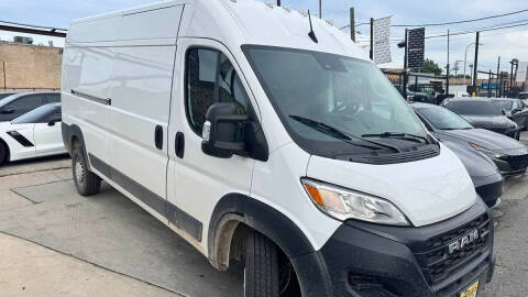 2025 RAM ProMaster