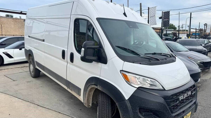 2025 RAM ProMaster