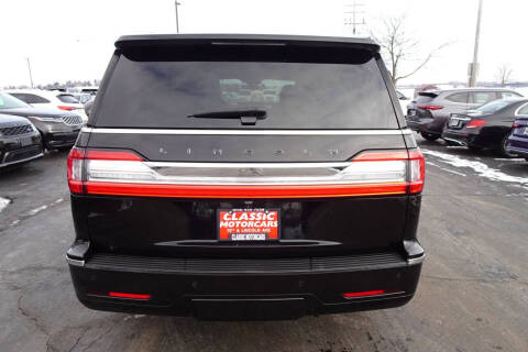 2018 Lincoln Navigator L Black Label