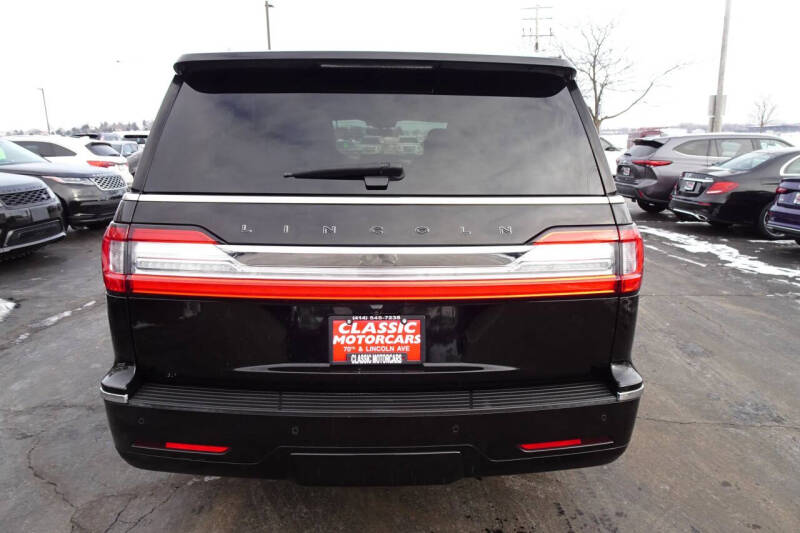 2018 Lincoln Navigator L Black Label