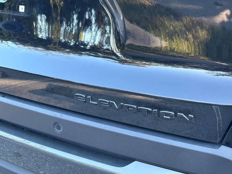 2025 GMC Terrain Elevation