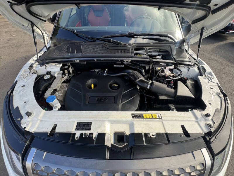 2016 Land Rover Range Rover Evoque HSE Dynamic