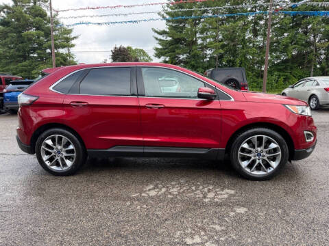2015 Ford Edge Titanium