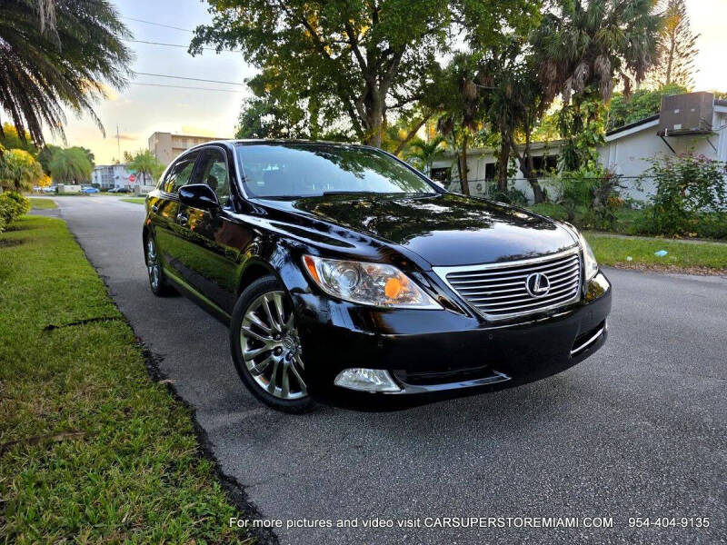 2007 Lexus LS 460 L