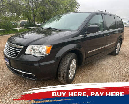 2016 Chrysler Town and Country for sale at Barron's Auto Enterprise - Barron's Auto Whitney in Whitney TX